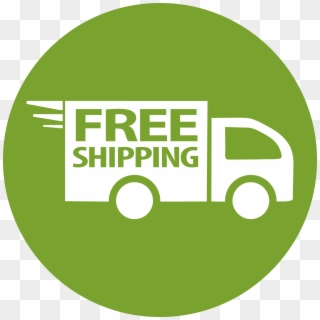 Green Free Shipping Logo Clipart