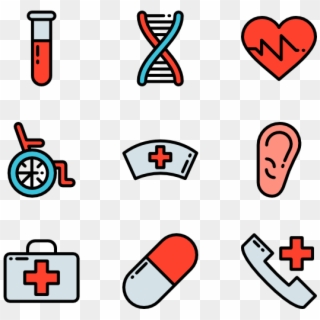 Health And Medical - Icon Nurse Png Clipart