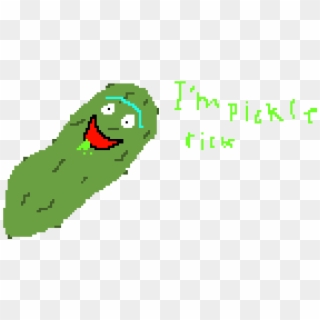 Pickle Man - Cartoon Clipart