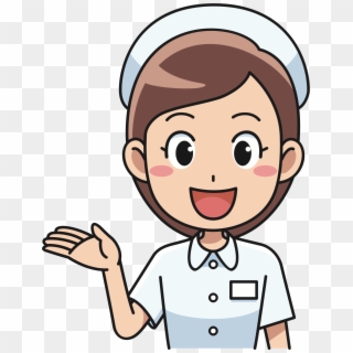 Nurse Cartoon Png - Nurse Clipart Transparent Png