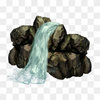 Rock Png Transparent Images - Waterfall Png Clipart