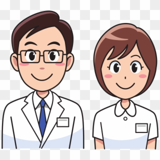 Nurse Png - Doctor And Nurse Png Clipart