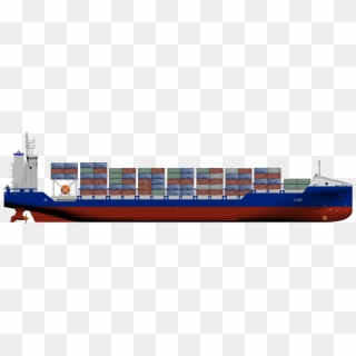 Ship Png Hd Images - Cargo Ship 2d Png Clipart