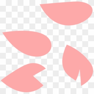 Free Icons Png - Cartoon Cherry Blossom Petals Clipart