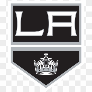 Los Angeles Kings Nhl Png - La Kings Logo Png Clipart
