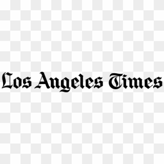 Los Angeles Times Logo Png Transparent - Angeles Times Clipart