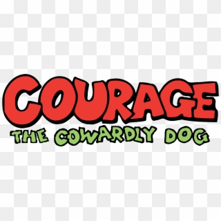 Open - Courage Dog Logo Png Clipart