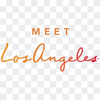Los Angeles Tourism & Convention Board - Calligraphy Clipart
