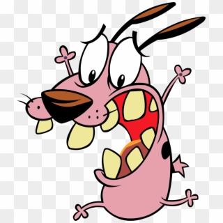 Courage The Cowardly Dog Clipart