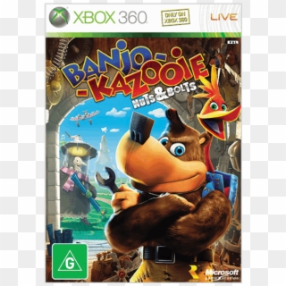 Banjo Kazooie Png - Banjo Kazooie Xbox 360 Clipart