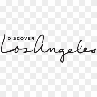 Discover Los Angeles Logo Clipart