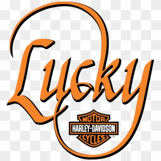 Lucky Logo - Harley Davidson Clipart