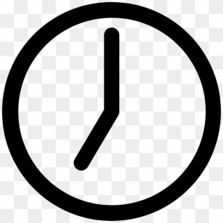 Png File - 4 O Clock Icon Clipart