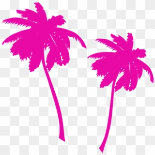 Los Angeles Clipart Palm Tree - Png Palm Trees Transparent Png