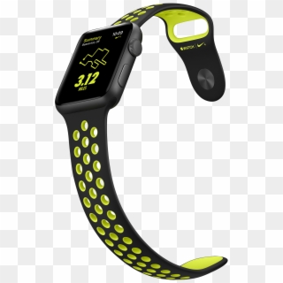 Details - Apple Watch Nike Plus Band Clipart