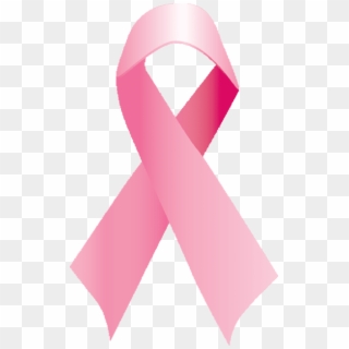 Breast Cancer Awareness Ribbon Png - Transparent Breast Cancer Ribbon Clipart