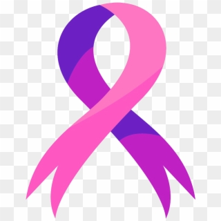 Breast Cancer Ribbon Png Picture - Breast And Cervical Cancer Logo Clipart