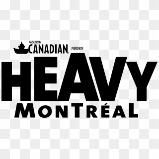 Heavymtl2015 Header Png Logo Lg Ghostcultmag - Heavy Montreal Logo Clipart