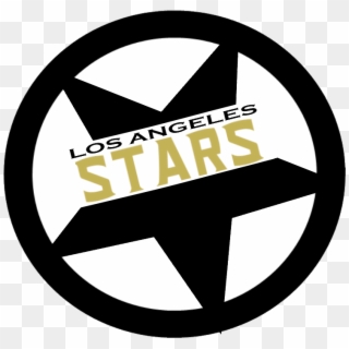 Fantasy Baseball Identity Los Angeles Stars Concepts - Emblem Clipart