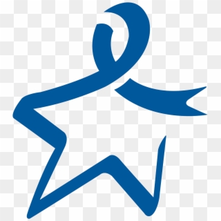 Colon Cancer Ribbon Png - Colon Cancer Alliance Logo Clipart