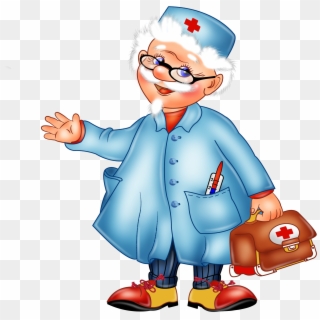 My Favorite Profession - Funny Doctor Clipart
