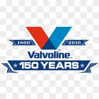 Valvoline Lg Logo - Valvoline 150 Years Logo Clipart
