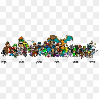 Picture Royalty Free Stock Image Smash Png Smashpedia - Smash 4 Character Timeline Clipart