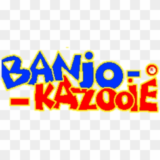 Banjo-kazooie Logo Clipart