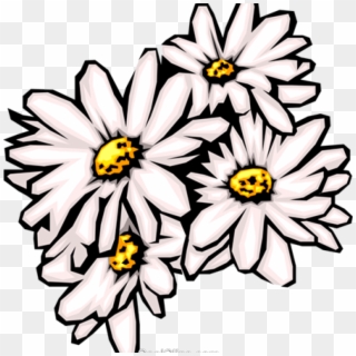 Daisies Clip Art Daisies Clipart Daisies Royalty Free - Daisy Clip Art - Png Download
