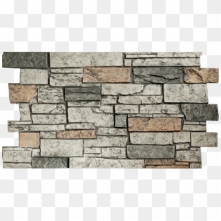 Stone Wall Taupe Gray - Stone Wall Transparent Clipart