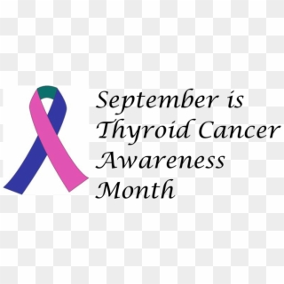 Thyroid Cancer Awareness Month - Thyroid Cancer Awareness September Clipart