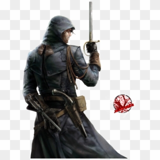 Assassins Creed Unity Png Transparent Picture - Art Of Assassin's Creed Unity Clipart