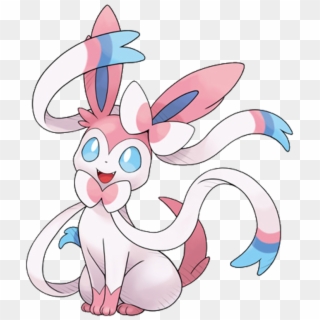 What Are The Different Eevee Evolutions Vaporeon, Flareon, - Pokemon Sylveon Clipart
