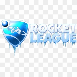 Image/gifrocket League Logo In Ice From The Trailer - Rocket League Clipart