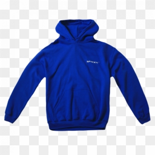 Loading - - Blue Spacex Hoodie Clipart