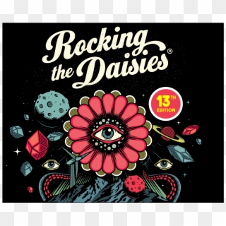 May 2 Rocking The Daisies Announces Two International Clipart