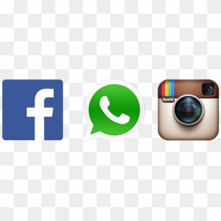 Facebook Twitter Instagram Logo Transparent Clipart