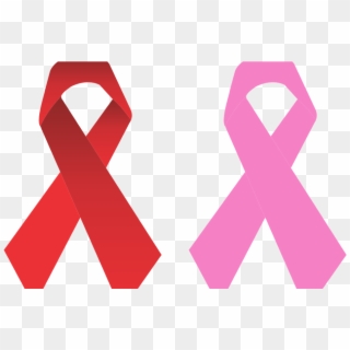 Breast Cancer Ribbon Logo Vector~ Format Cdr, Ai, Eps, - Cancer Logo Clipart
