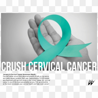 Cervical Cancer Awareness Month - Cervical Cancer Awareness 2019 Clipart