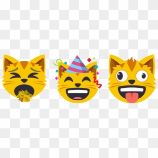 More Exciting Emoji Theme Packs To Come - Cat Emoji Set Png Clipart