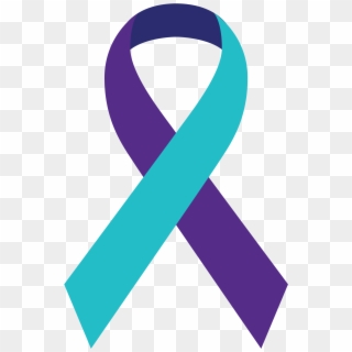 Suicide Prevention Ribbon - Suicide Prevention Logo Clipart