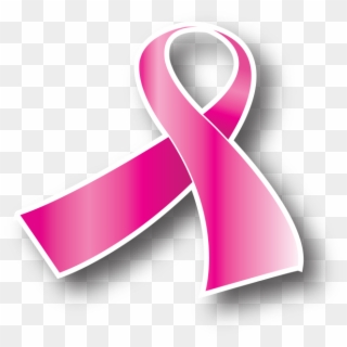 Pink Ribbon - Graphic Design Clipart