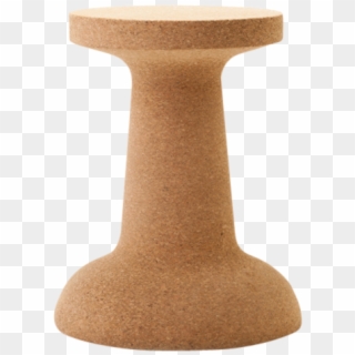 Pushpin Cork Stool-0 - Furniture Clipart