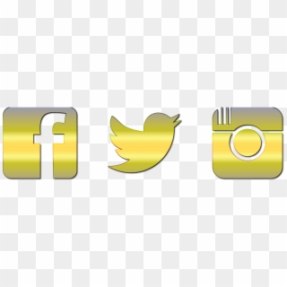 1600 X 454 44 - Transparent Facebook Twitter Instagram Icons Png Clipart