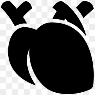 1600 X 1600 5 - Real Heart Icon Png Clipart