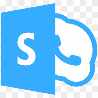 Open - Skype Logo Clipart