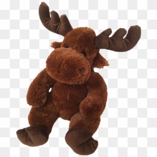 Wishpets 14" Floppy Sitting Moose Stuffed Plush Toy - Stuffed Toy Clipart