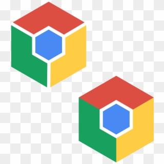 Big Image - Google Hexagon Logo Clipart