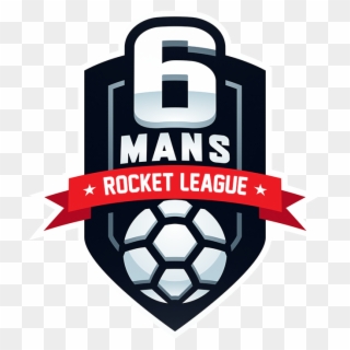 6mlogo - 6mans Rocket League Clipart