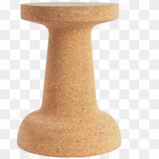 Pushpin Cork Stool, Mini-0 - Wood Clipart